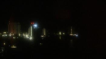 Weather camera view of Naples Grande Beach Resort.