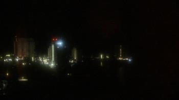 Weather camera view of Naples Grande Beach Resort.