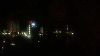 Weather camera view of Naples Grande Beach Resort.