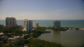 Weather camera view of Naples Grande Beach Resort.