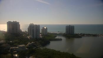 Weather camera view of Naples Grande Beach Resort.
