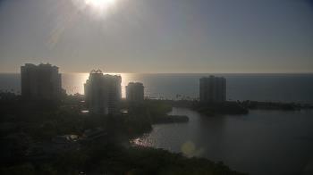 Weather camera view of Naples Grande Beach Resort.