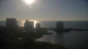 Weather camera view of Naples Grande Beach Resort.