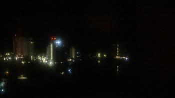 Weather camera view of Naples Grande Beach Resort.