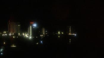 Weather camera view of Naples Grande Beach Resort.