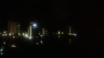 Weather camera view of Naples Grande Beach Resort.