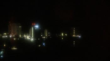 Weather camera view of Naples Grande Beach Resort.