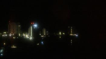 Weather camera view of Naples Grande Beach Resort.