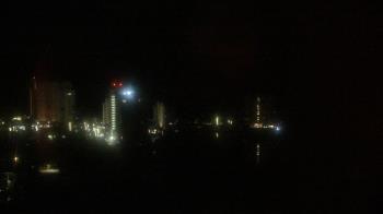 Weather camera view of Naples Grande Beach Resort.