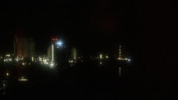 Weather camera view of Naples Grande Beach Resort.