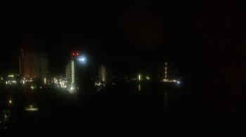 Weather camera view of Naples Grande Beach Resort.