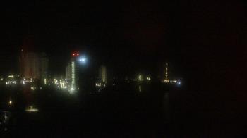 Weather camera view of Naples Grande Beach Resort.