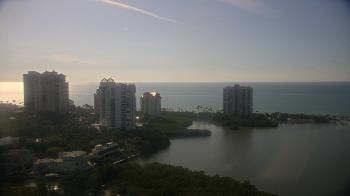 Weather camera view of Naples Grande Beach Resort.
