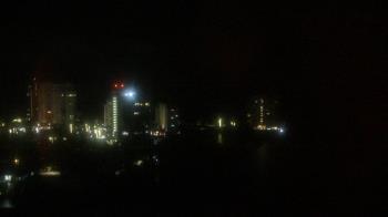 Weather camera view of Naples Grande Beach Resort.