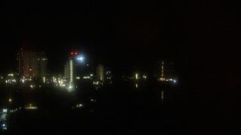 Weather camera view of Naples Grande Beach Resort.