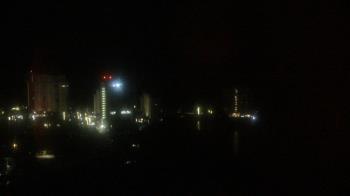 Weather camera view of Naples Grande Beach Resort.