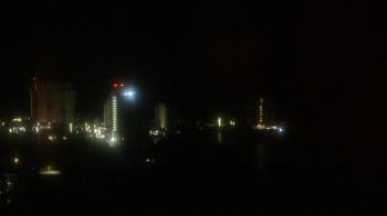 Weather camera view of Naples Grande Beach Resort.