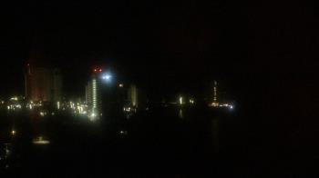 Weather camera view of Naples Grande Beach Resort.