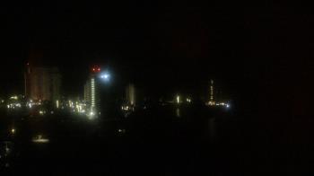 Weather camera view of Naples Grande Beach Resort.