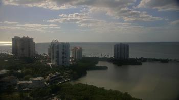 Weather camera view of Naples Grande Beach Resort.