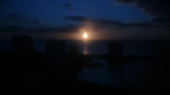 Weather camera view of Naples Grande Beach Resort.