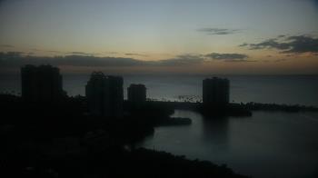 Weather camera view of Naples Grande Beach Resort.