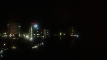 Weather camera view of Naples Grande Beach Resort.