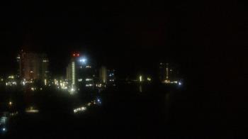 Weather camera view of Naples Grande Beach Resort.