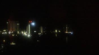 Weather camera view of Naples Grande Beach Resort.