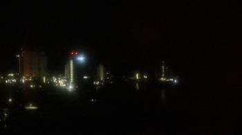 Weather camera view of Naples Grande Beach Resort.