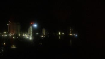 Weather camera view of Naples Grande Beach Resort.