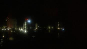 Weather camera view of Naples Grande Beach Resort.