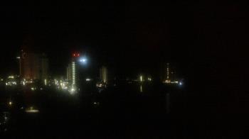 Weather camera view of Naples Grande Beach Resort.