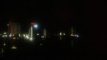 Weather camera view of Naples Grande Beach Resort.