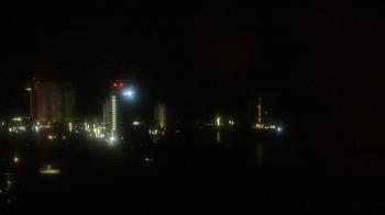 Weather camera view of Naples Grande Beach Resort.