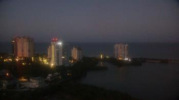 Weather camera view of Naples Grande Beach Resort.