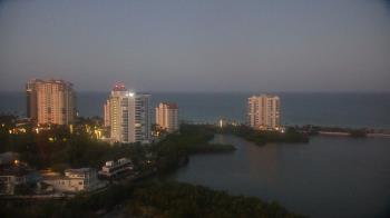 Weather camera view of Naples Grande Beach Resort.