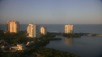 Weather camera view of Naples Grande Beach Resort.