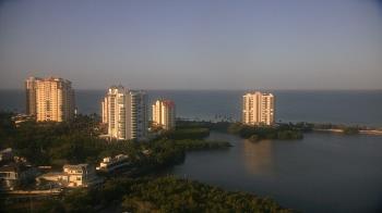 Weather camera view of Naples Grande Beach Resort.
