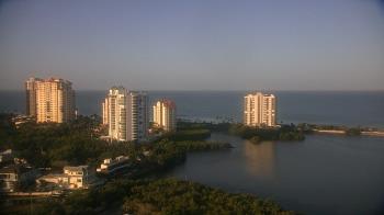 Weather camera view of Naples Grande Beach Resort.