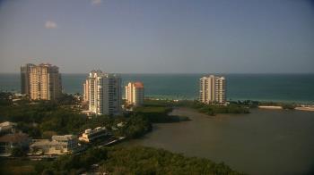 Weather camera view of Naples Grande Beach Resort.