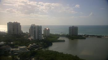 Weather camera view of Naples Grande Beach Resort.