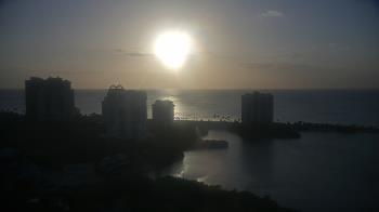 Weather camera view of Naples Grande Beach Resort.
