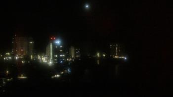 Weather camera view of Naples Grande Beach Resort.