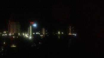 Weather camera view of Naples Grande Beach Resort.