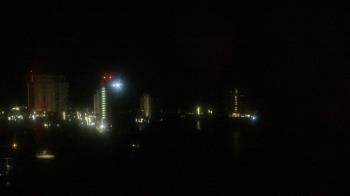 Weather camera view of Naples Grande Beach Resort.