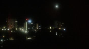 Weather camera view of Naples Grande Beach Resort.