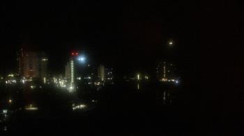 Weather camera view of Naples Grande Beach Resort.