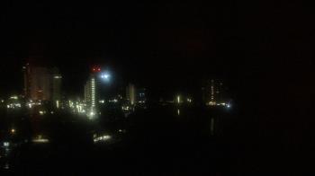 Weather camera view of Naples Grande Beach Resort.