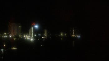 Weather camera view of Naples Grande Beach Resort.